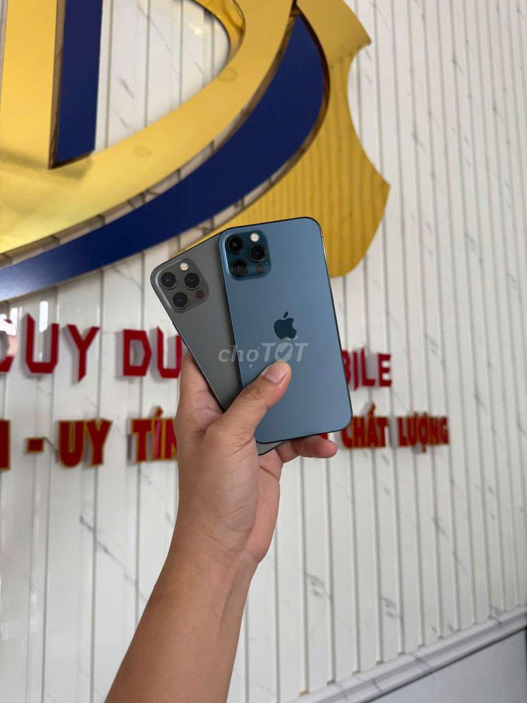 Apple iPhone 12 Pro quốc tế 256GB 99% ,có bán góp. Mua bán Điện thoại tại Thành phố Cà Mau Cà Mau được đăng bởi Duy Dustin Mobile hình 1