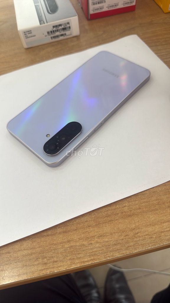 Samsung A36 5G 256GB Tím. Mua bán Điện thoại tại Huyện Lấp Vò Đồng Tháp được đăng bởi TV Nghĩa hình 1