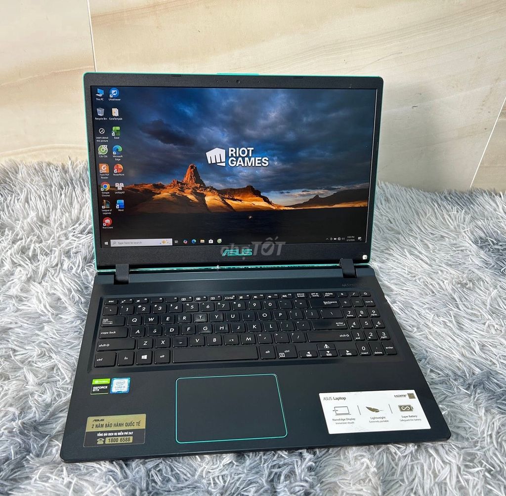 Asus X560UD | i5-8250U | RAM 16GB | GTX 1050. Mua bán Laptop tại Quận Hải Châu Đà Nẵng được đăng bởi TTCenter 484 NÚI THÀNH hình 1