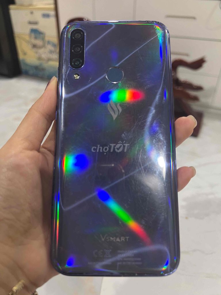 Vsmart Joy 3 64GB Tím. Mua bán Điện thoại tại Quận 12 Tp Hồ Chí Minh được đăng bởi Điện thoại giá rẻ hình 1