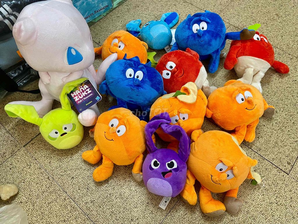 Thú bông Hana Zuki Vải bông Mới. Mua bán Mẹ và bé tại Quận Bình Thạnh Tp Hồ Chí Minh được đăng bởi JennyTran hình 1