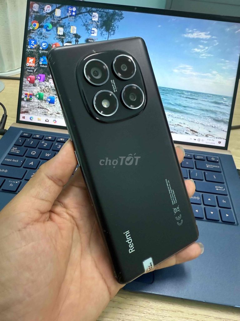 Xiaomi Redmi Note 14 Pro 256GB Đen. Mua bán Điện thoại tại Huyện Tây Sơn Bình Định được đăng bởi Tan Tay Son hình 1