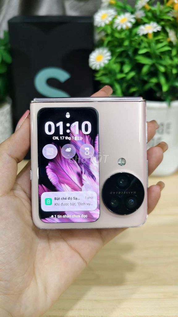 Oppo Find N3 Flip 256GB Vn. Mua bán Điện thoại tại Quận 10 Tp Hồ Chí Minh được đăng bởi Mon Store hình 1