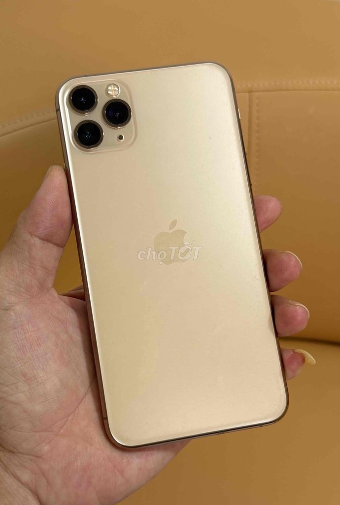 Apple iPhone 11 Pro Max 64GB Vàng 88%. Mua bán Điện thoại tại Quận Ninh Kiều Cần Thơ được đăng bởi Anh Tuấn hình 1