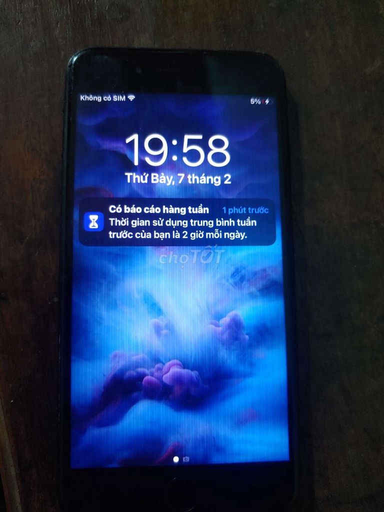 Apple iPhone 7 Plus Đen Hư màn hình. Mua bán Điện thoại tại Thành phố Buôn Ma Thuột Đắk Lắk được đăng bởi Cuong Nguyen hình 1