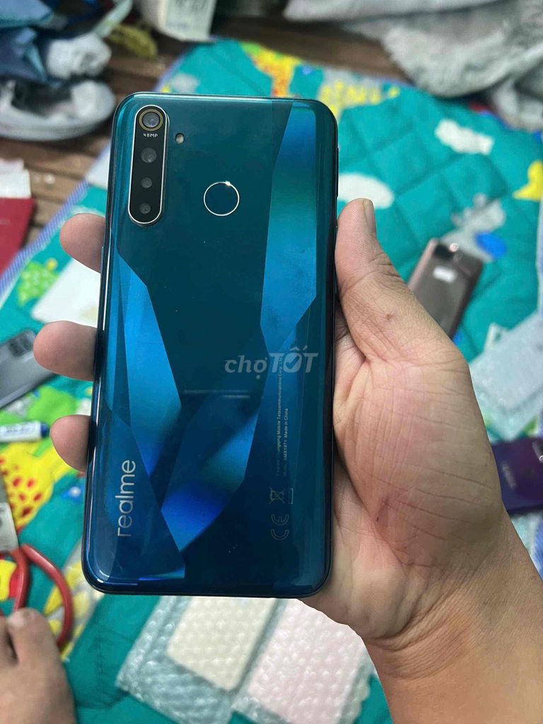 realme 5pro, 128g, đẹp, pin ok, sạc nhanh