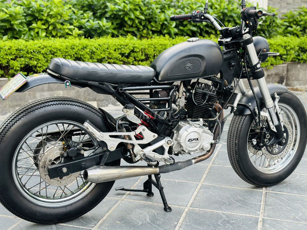 GPX Legend Gentleman 200  Đen 2023 Biển 29. Mua bán Xe máy tại Quận Cầu Giấy Hà Nội được đăng bởi TRÍ KIÊN hình 4