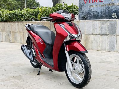 Honda SH Việt 150i đỏ máy nguyên bản biển HN
