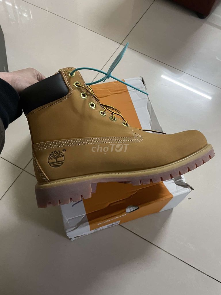 Giày Timberland size 42 Wide Mới 100%. Mua bán Giày dép tại Quận 7 Tp Hồ Chí Minh được đăng bởi Đặng Hoàng Tuấn hình 1