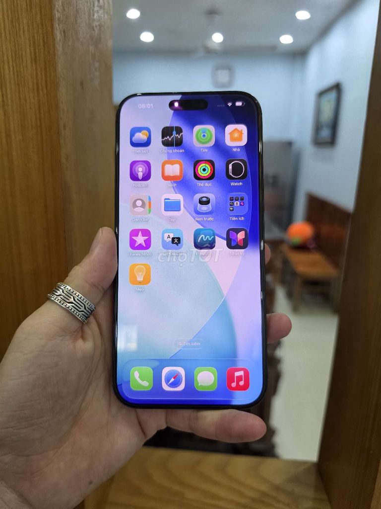 iPhone 16 Pro Max 512GB bán hoặc trao đổi. Mua bán Điện thoại tại Quận Hoàng Mai Hà Nội được đăng bởi Khoa America hình 1