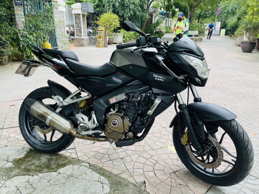 KAWASAKI NS 200 ĐEN NGUYÊN ZIN BIỂN 29A. Mua bán Xe máy tại Quận Nam Từ Liêm Hà Nội được đăng bởi Hoàng Lan hình 5