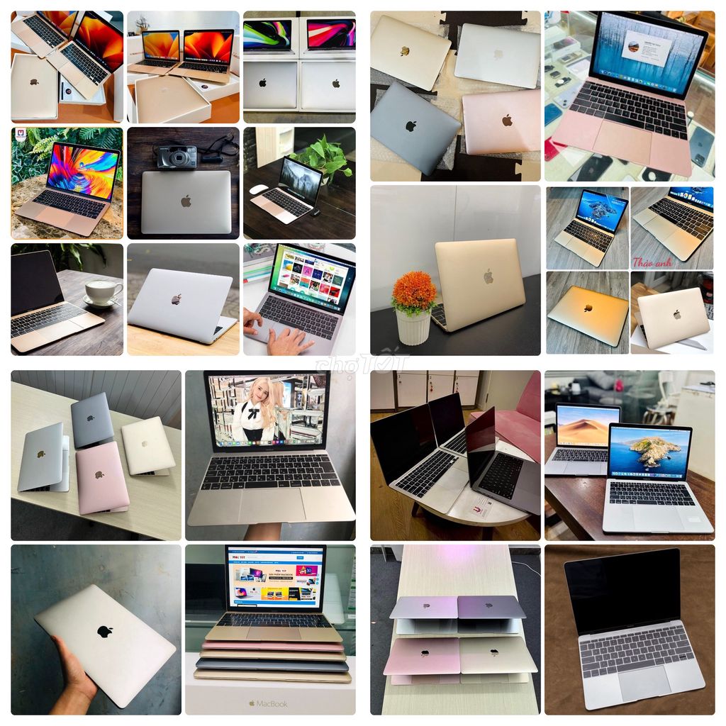 Macbook Retina M3/M 12 inch 8GB/256GB/512G có ship. Mua bán Laptop tại Quận 10 Tp Hồ Chí Minh được đăng bởi Thảo Anh Apple Giá sỉ hình 1