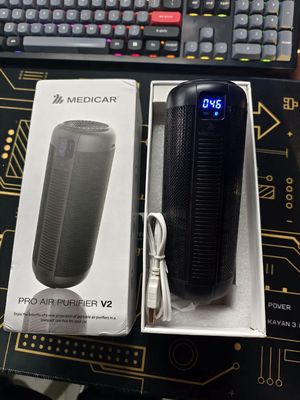 Máy lọc không khí ô tô kết hợp tinh dầu Medicar V2. Mua bán Phụ tùng xe tại Huyện Trảng Bàng Tây Ninh được đăng bởi Khang
