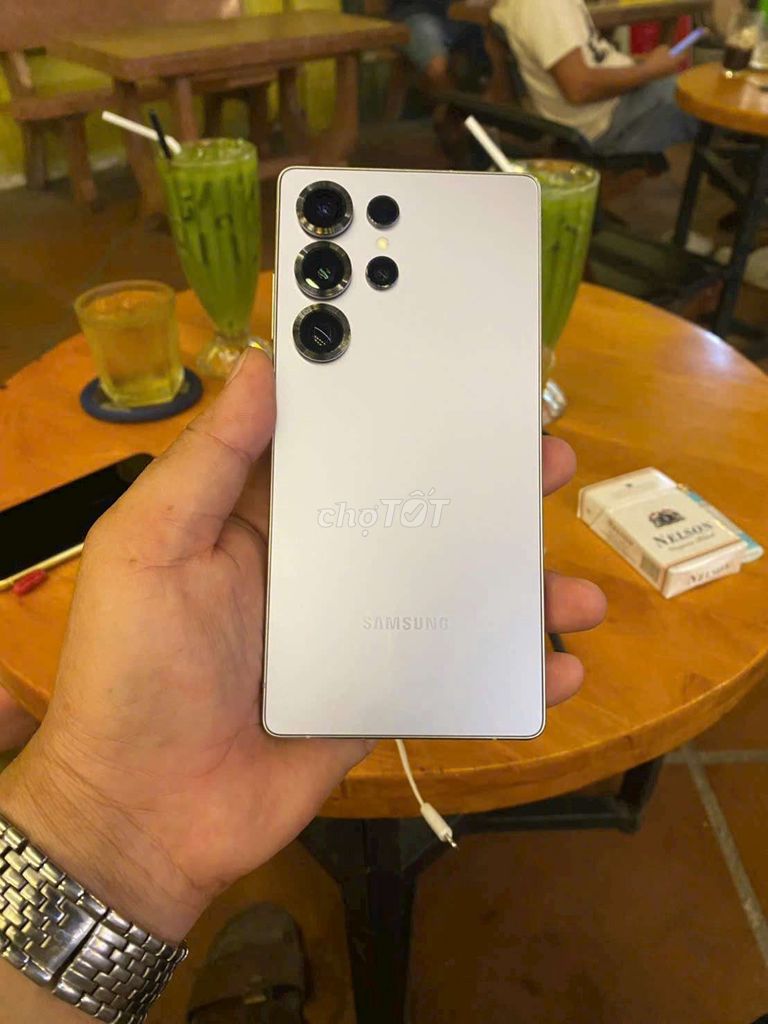 Samsung Galaxy S25 Ultra 12GB 256GB Trắng Việt Nam. Mua bán Điện thoại tại Huyện Tân Trụ Long An được đăng bởi câm đô giá cao hình 1