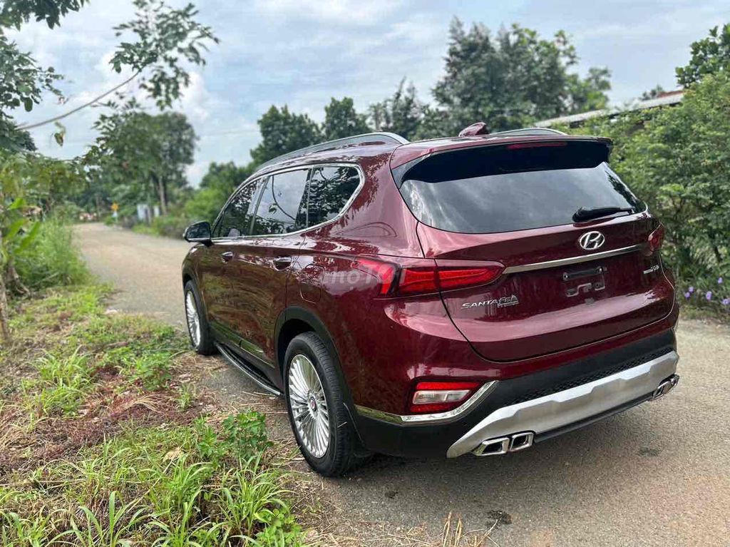 Hyundai Santa Fe 2020 2.2L Premium - 80000 km. Mua bán Ô tô tại Huyện Bàu Bàng Bình Dương được đăng bởi Trần Văn Quang hình 10