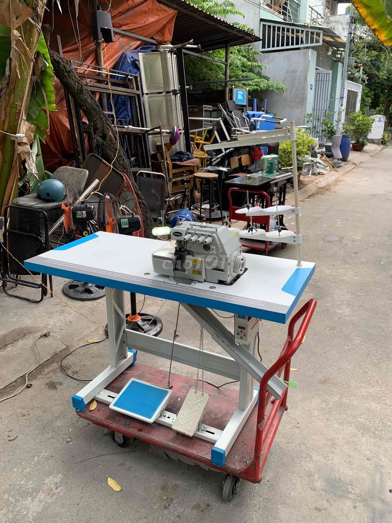 Máy may vắt sổ Brotiner BT-757D Đã sử dụng. Mua bán Đồ chuyên dụng, Giống nuôi trồng tại Huyện Bình Chánh Tp Hồ Chí Minh được đăng bởi Đồ Củ Đức Hiền hình 1