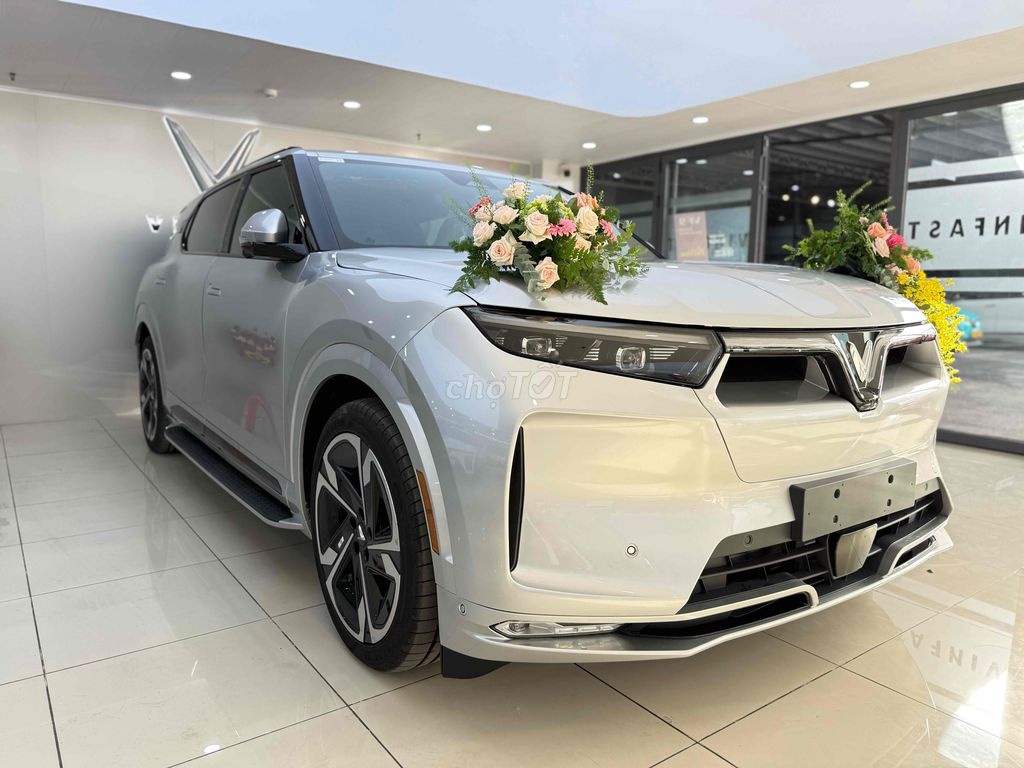 VF9 SẲN XE GIAO NGAY-BAO ĐẬU HỒ SƠ 100%!. Mua bán Ô tô tại Thành phố Buôn Ma Thuột Đắk Lắk được đăng bởi Kỳ Nguyễn VinFast hình 4