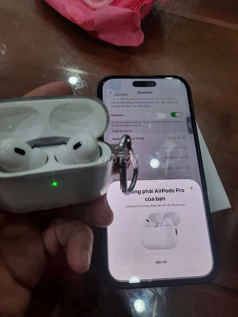 Tai nghe AP Pro 2 ful chức năng . Mua bán Tivi, Âm thanh tại Quận Gò Vấp Tp Hồ Chí Minh được đăng bởi Thắng hình 1