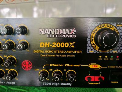 Amply Nanomax 12 transitor còn êm.. Mua bán Tivi, Âm thanh tại Quận Cái Răng Cần Thơ được đăng bởi Bá Hùng