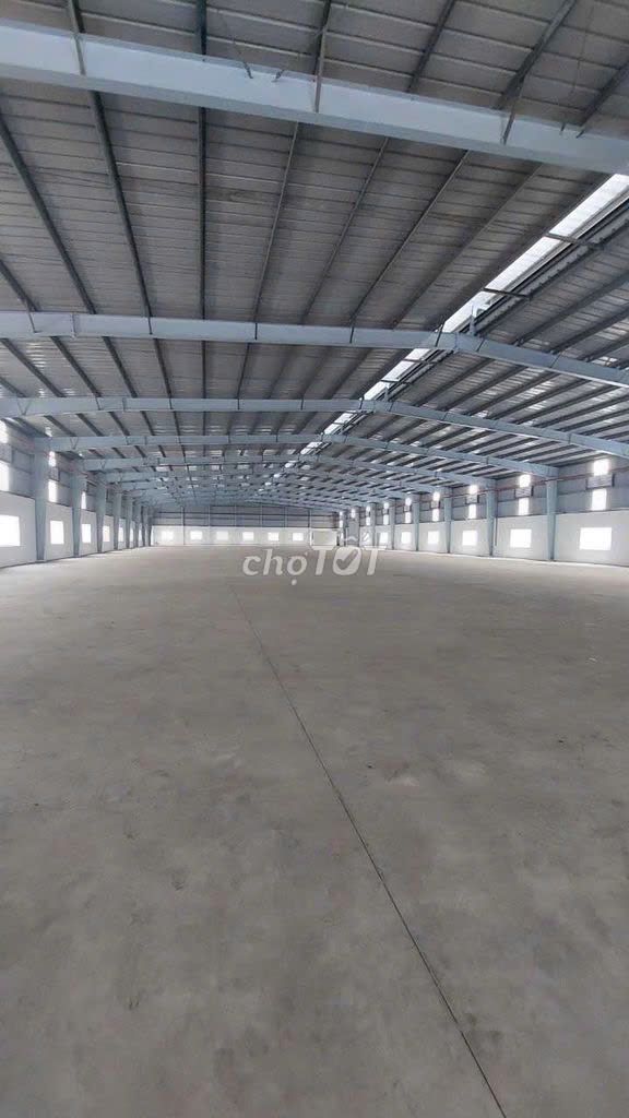 Cho thuê xưởng 3600m2 khu công nghiệp An Phước, Long Thành, Đồng Nai