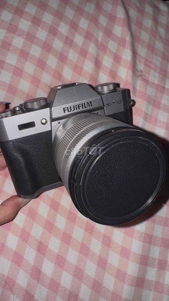 Máy ảnh Fujifilm XT10 Bạc 16-50mm. Mua bán Máy ảnh, Máy quay tại Quận 12 Tp Hồ Chí Minh được đăng bởi Triệu Như Phương hình 1