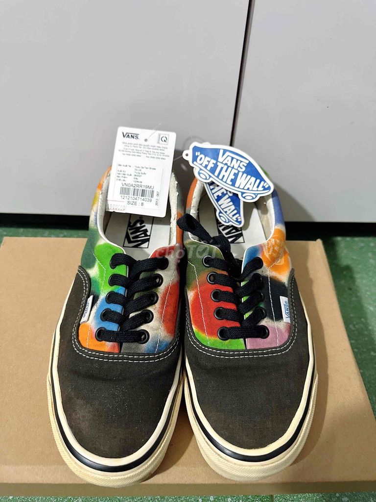 Giày thể thao Vans Nam Đa màu Size 40. Mua bán Giày dép tại Quận Bình Thuỷ Cần Thơ được đăng bởi Lâm Hoàng Phat hình 1