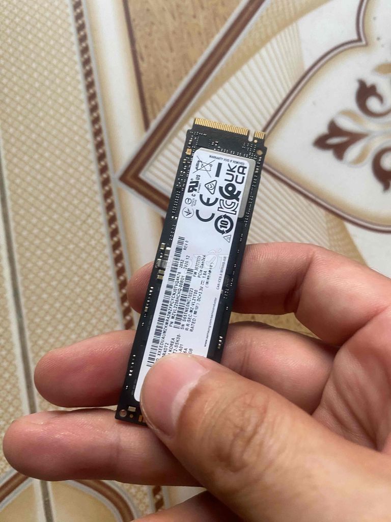 SSD Samsung PM9A1 256G hàng mỹ zin all Win 10 Pro. Mua bán Linh kiện (RAM, Card...) tại Quận 7 Tp Hồ Chí Minh được đăng bởi Jack Nguyễn hình 1