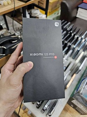 Xiaomi 12S Pro 256G Tím FBOX Q.TẾ ZIN ĐẸP 120W VIP