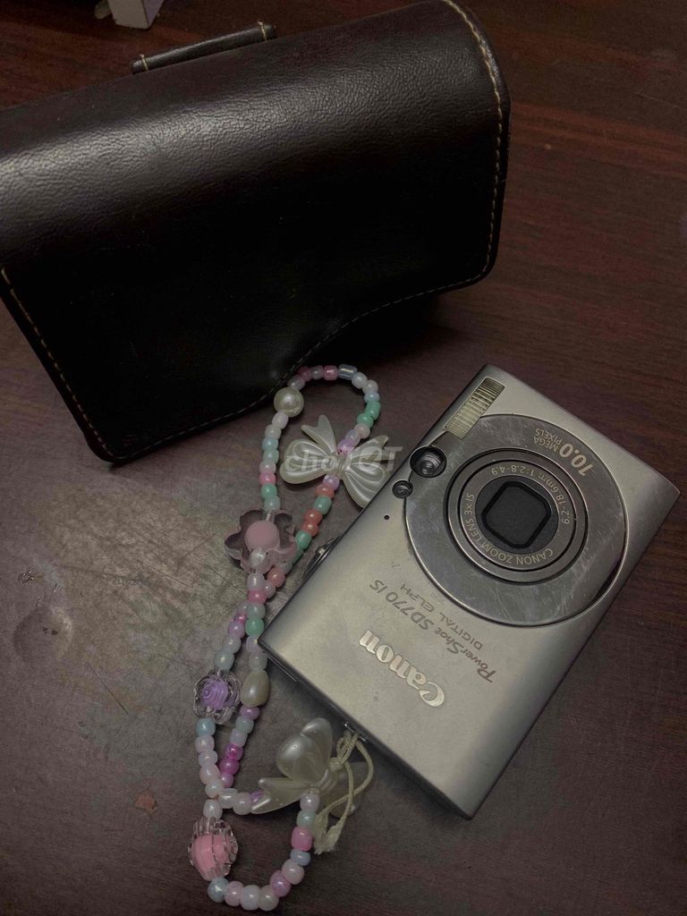 Máy ảnh Canon PowerShot SD770 IS. Mua bán Máy ảnh, Máy quay tại Huyện Thanh Trì Hà Nội được đăng bởi Thỏ Hiền hình 1
