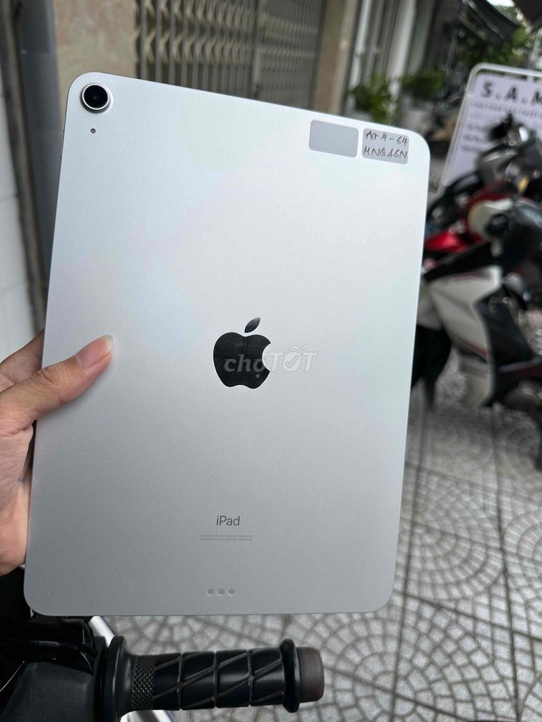 iPad Air4 64gb sạc ít như mới