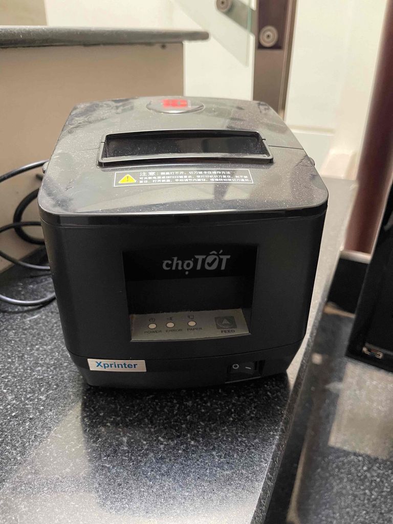Máy in nhiệt Xprinter Đen Đã sử dụng. Mua bán Đồ dùng văn phòng tại Quận Tân Phú Tp Hồ Chí Minh được đăng bởi Tất Đạt  hình 1