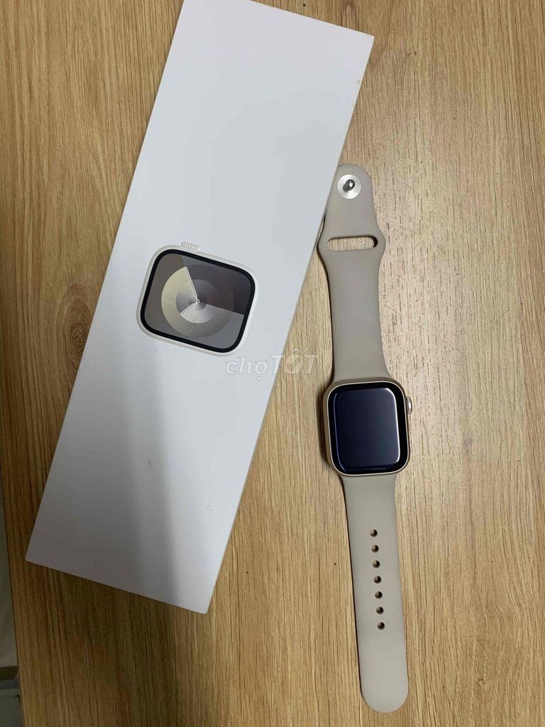 Apple Watch Series 9 41mm LTE Pin 100% - BH T12/26. Mua bán Thiết bị đeo thông minh tại Quận Gò Vấp Tp Hồ Chí Minh được đăng bởi Hoàng Nam hình 1