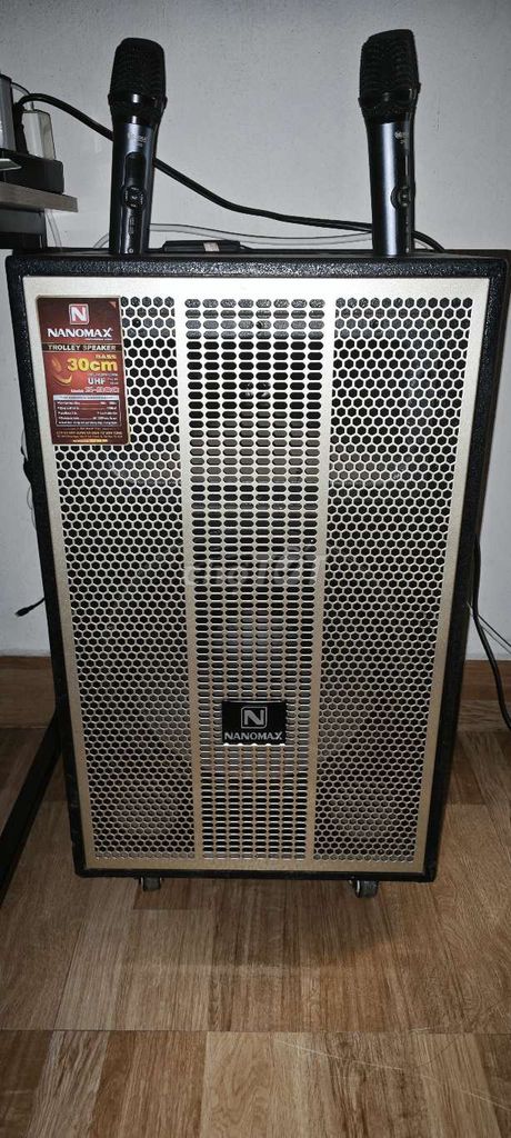 Loa kéo Nanomax S900. Mua bán Tivi, Âm thanh tại Thành phố Buôn Ma Thuột Đắk Lắk được đăng bởi Nguyễn Thanh Hiệp hình 1