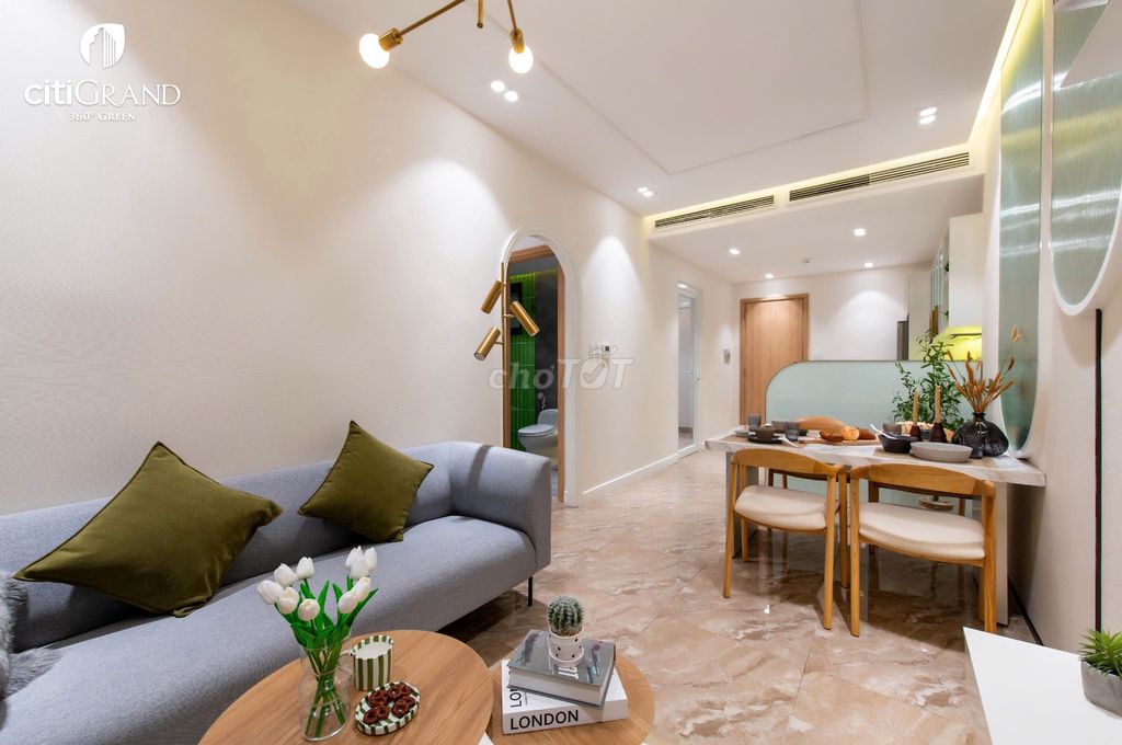 *** 1 căn CitiGrand chủ bán lỗ giá 3.1tỷ bao gồm thuế phí