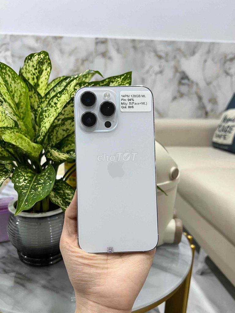 iPhone 14 Promax 128GB LLA Màn lô mất FaceID. Mua bán Điện thoại tại Huyện Hóc Môn Tp Hồ Chí Minh được đăng bởi SIRI STORE HCM hình 1