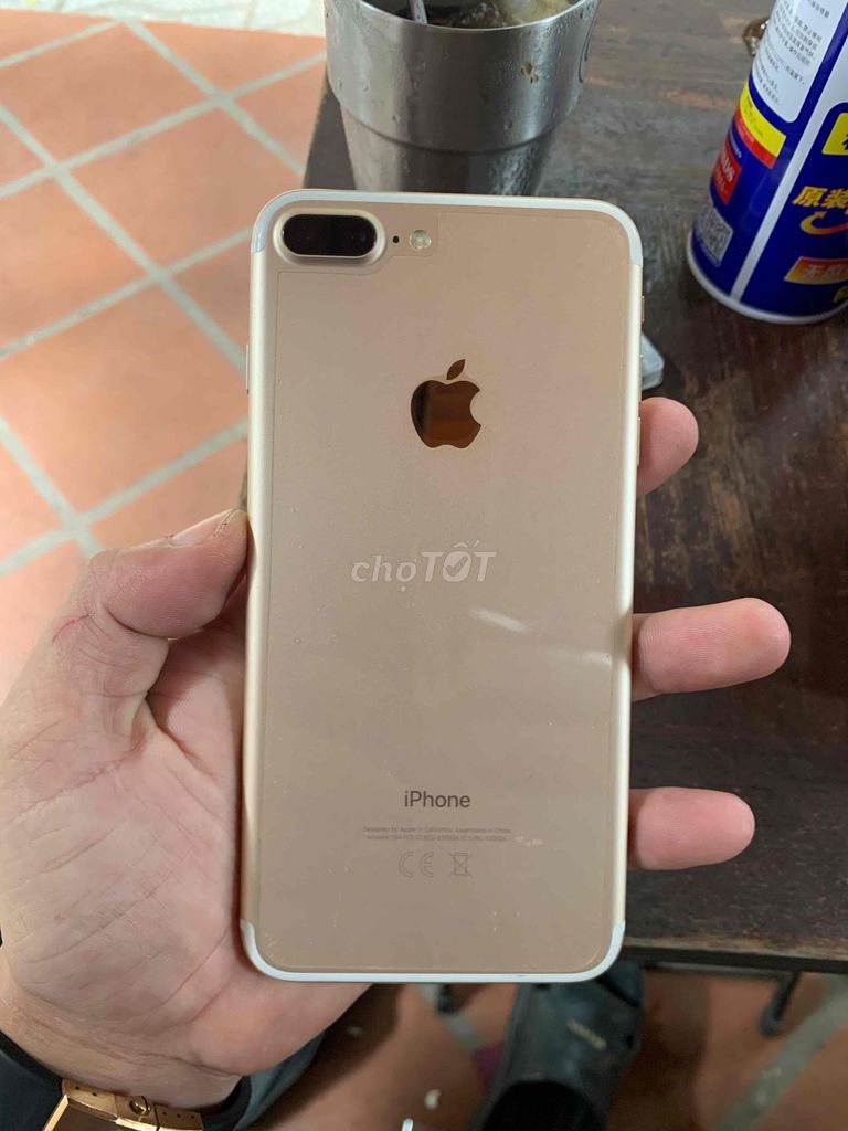 Apple iPhone 7 Plus 32GB Vàng. Mua bán Điện thoại tại Quận Cái Răng Cần Thơ được đăng bởi yaz hình 1