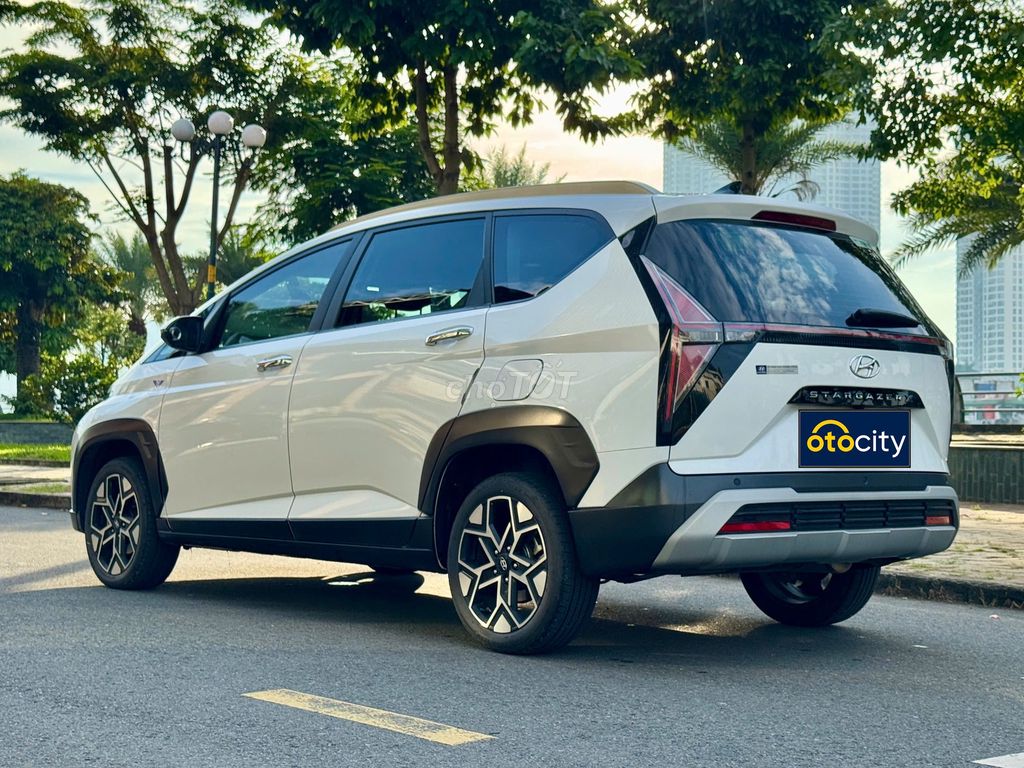 Hyundai Stargazer X 2024 - Màu trắng - 4v1km. Mua bán Ô tô tại Thành phố Thủ Đức Tp Hồ Chí Minh được đăng bởi OTOCITY hình 4