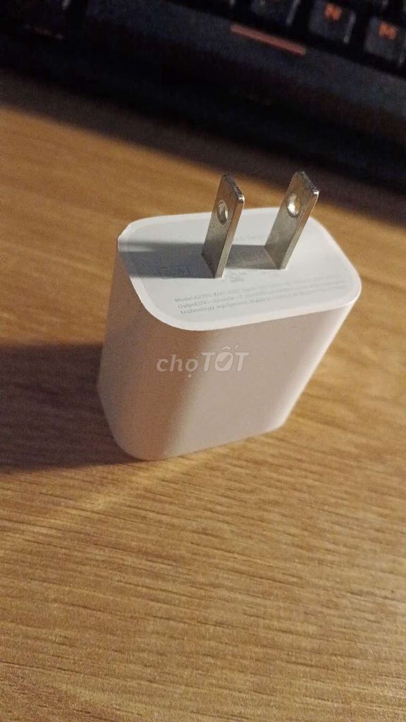 Củ sạc Apple 20W Trắng. Mua bán Phụ kiện (Màn hình, Chuột...) tại Quận Cầu Giấy Hà Nội được đăng bởi Đức anh Vũ hình 1