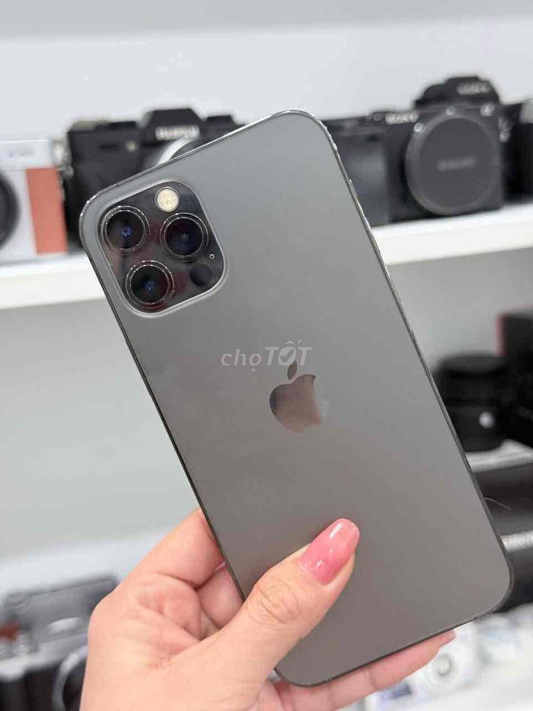 iPhone 12 Pro 128GB Đen Mỹ 85%. Mua bán Điện thoại tại Quận 5 Tp Hồ Chí Minh được đăng bởi Phan Thế Phong  hình 1