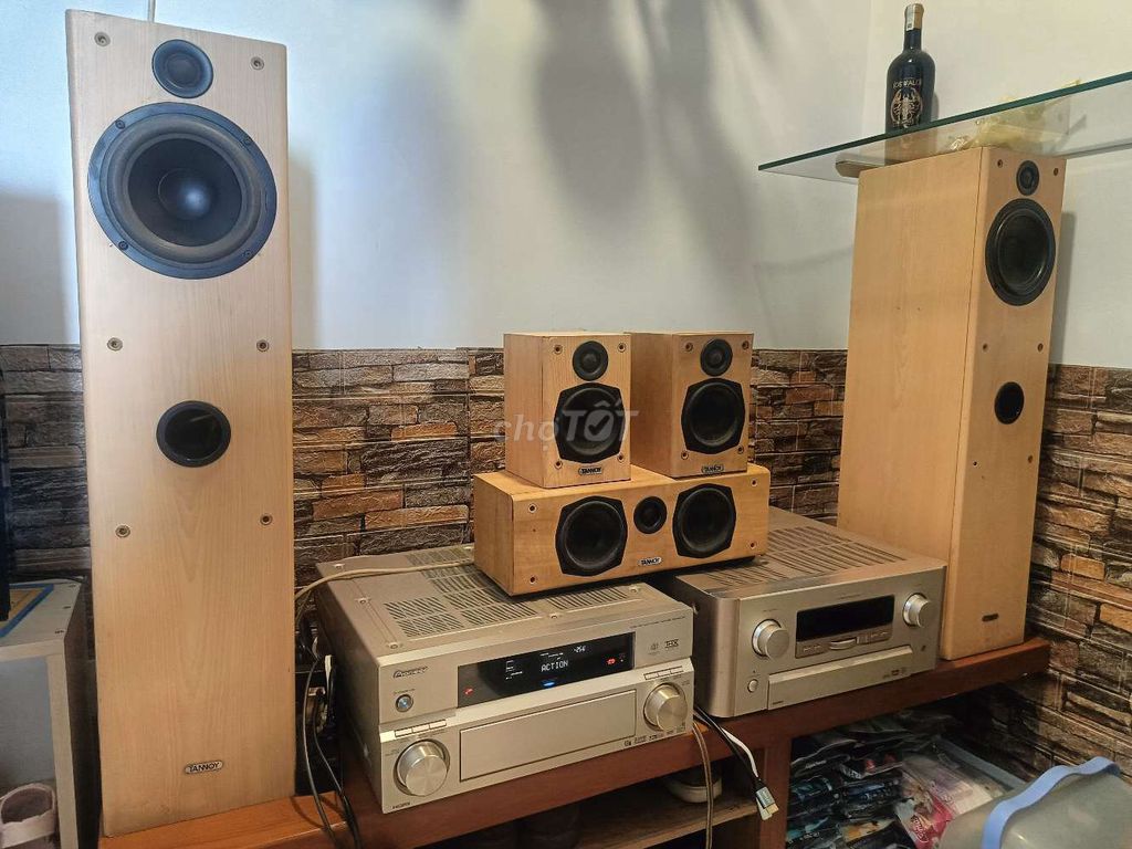 Dàn âm thanh Pioneer VSA-AX2AS+ BỘ TANNOY MERCURY . Mua bán Tivi, Âm thanh tại Thành phố Thuận An Bình Dương được đăng bởi quang hình 1