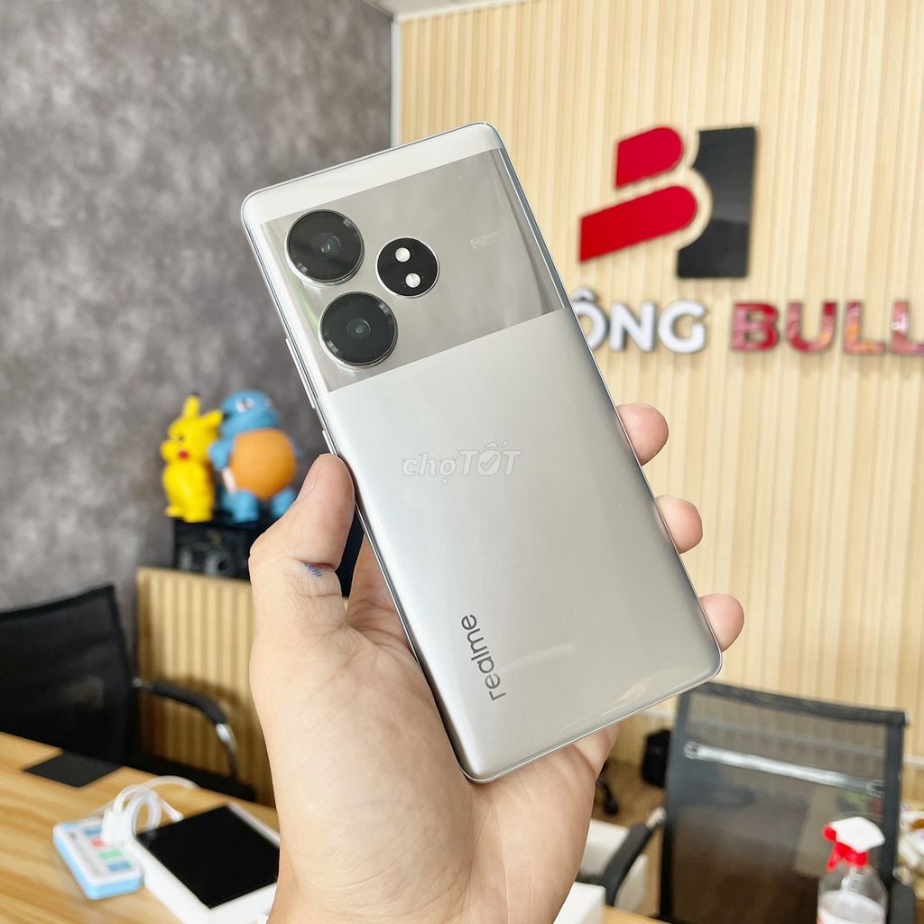 Realme GT Neo 6 SE 8/256GB (Fullbox)⚡𝗕𝗔𝗡𝗧𝗥𝗔𝗚𝗢𝗣