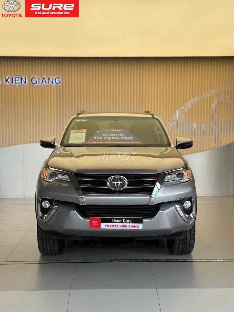 Toyota Fortuner 2019 2.4G 4x2 AT - 164819 km. Mua bán Ô tô tại Thành phố Rạch Giá Kiên Giang được đăng bởi Huỳnh My Xe qua sử dụng chính Hãng Toyota  hình 9