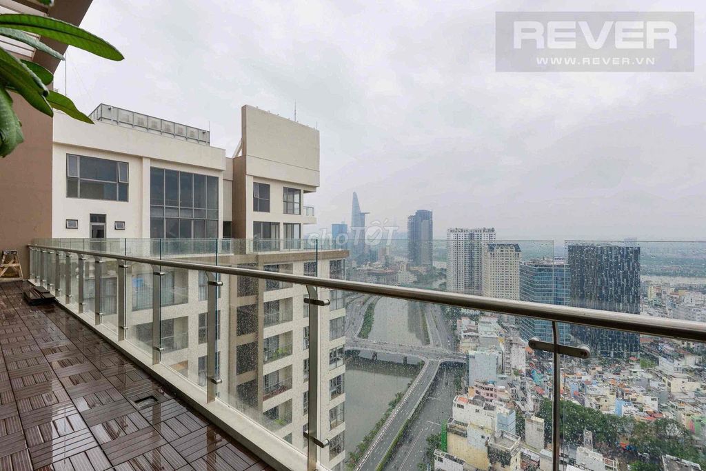 ✅Cho thuê Penthouse 300m2 chung cư Millennium - 3pn3wc