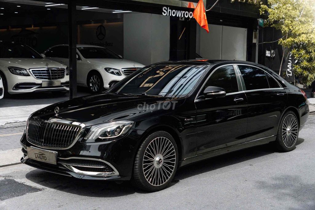 Mercedes Benz S Class 2018 S450L Luxury - 72000 km. Mua bán Ô tô tại Quận 7 Tp Hồ Chí Minh được đăng bởi TrầnKimLA hình 8