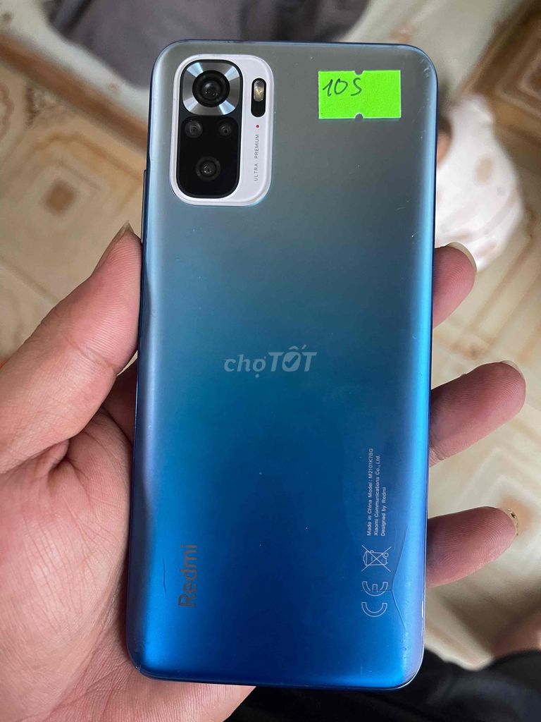 Xiaomi Redmi Note 10S ram 8+3/ 128GB. Mua bán Điện thoại tại Quận Hoàng Mai Hà Nội được đăng bởi nguyễn thị ngọc  hình 1