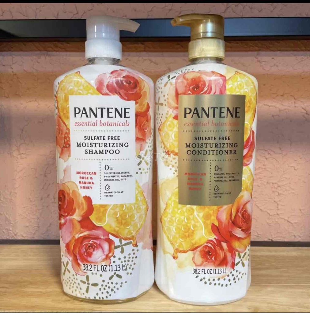 Dầu gội Pantene Hoa hồng & Mật ong xách tay 1l13. Mua bán Phụ kiện thời trang khác tại Quận Tân Bình Tp Hồ Chí Minh được đăng bởi Tiên Tiên hình 1