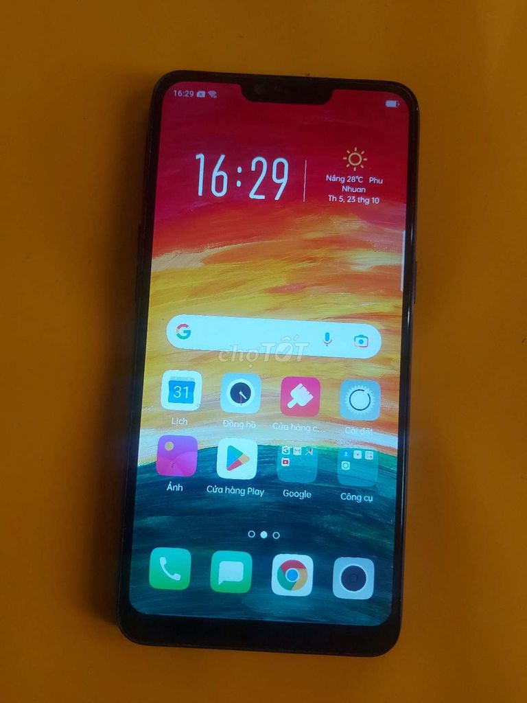 Thanh lý Oppo A3S 128GB, Pin trâu, mới 95%. Mua bán Điện thoại tại Quận Bình Thạnh Tp Hồ Chí Minh được đăng bởi ANH NAM hình 1