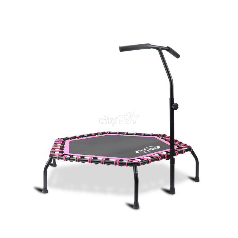Thảm nhún Trampoline Hồng Đen. Mua bán Đồ thể thao, Dã ngoại tại Quận Ngũ Hành Sơn Đà Nẵng được đăng bởi Trinh Anh hình 1