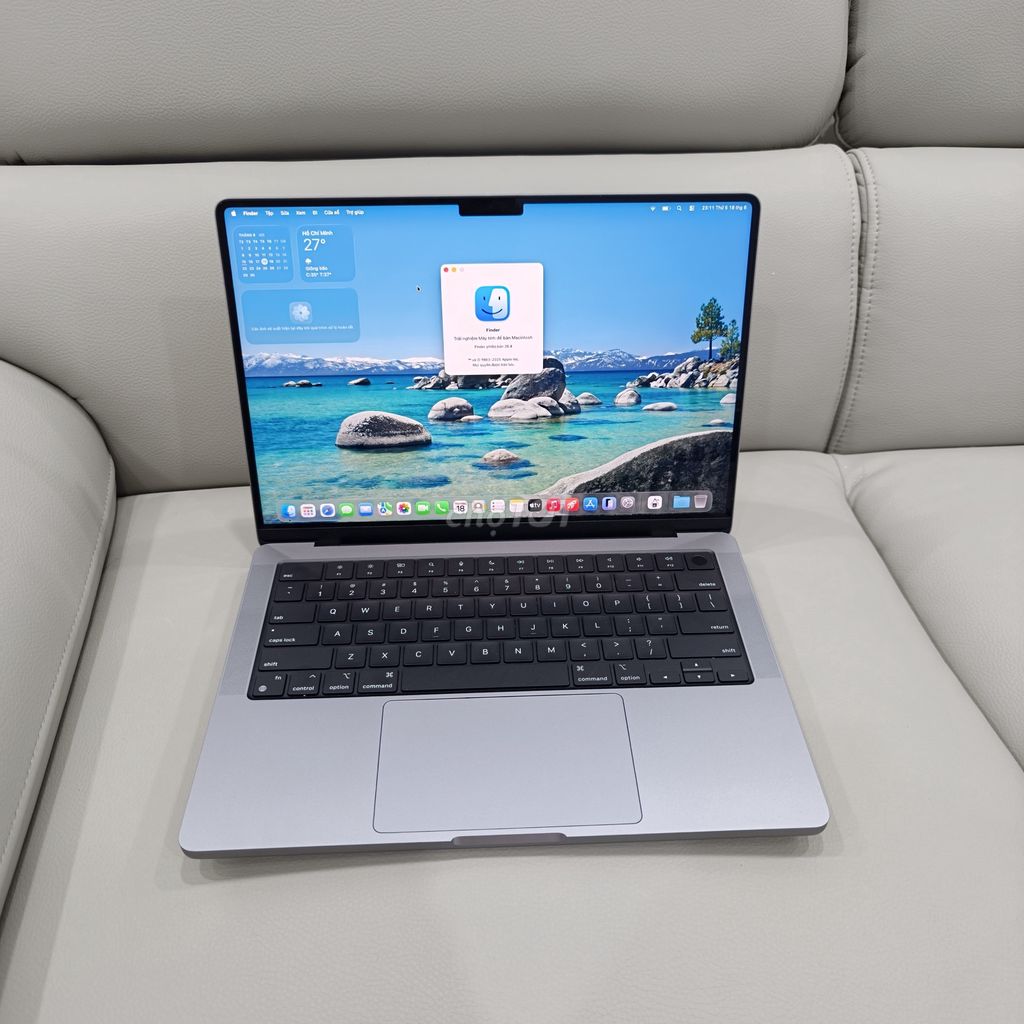 Apple MacBook Pro 14 inch M1 Pro 16GB/1TB Xám. Mua bán Laptop tại Huyện Thanh Trì Hà Nội được đăng bởi Phạm Minh Phương hình 1