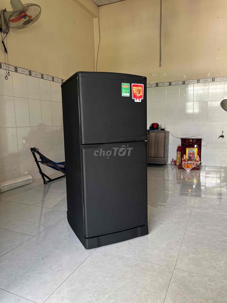 Tủ lạnh Aqua 125L Đen. Mua bán Tủ lạnh tại Quận Bình Tân Tp Hồ Chí Minh được đăng bởi Điện Lạnh Cường Mạnh hình 1